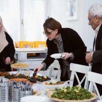 Orientalische Köstlichkeiten Buffet