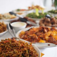 Haupgerichte Buffet Catering Berlin Fleisch