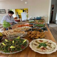 Arabisches Buffet Catering Berlin Hochzeit