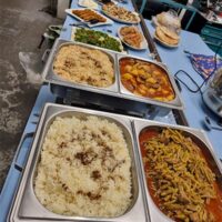 Arabisches Fingerfood Platten Catering Berlin