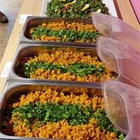 Großes orientalisches Buffet Catering