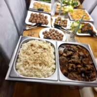 Arabische Vorspeisen Mezze Platten Berlin