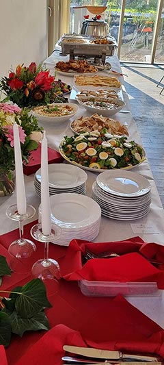 Catering Berlin-Aleppo-Al-Shahba, Hochzeit