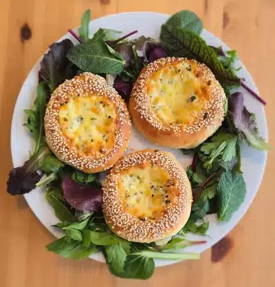 Fatayer – Käse – Bild 2