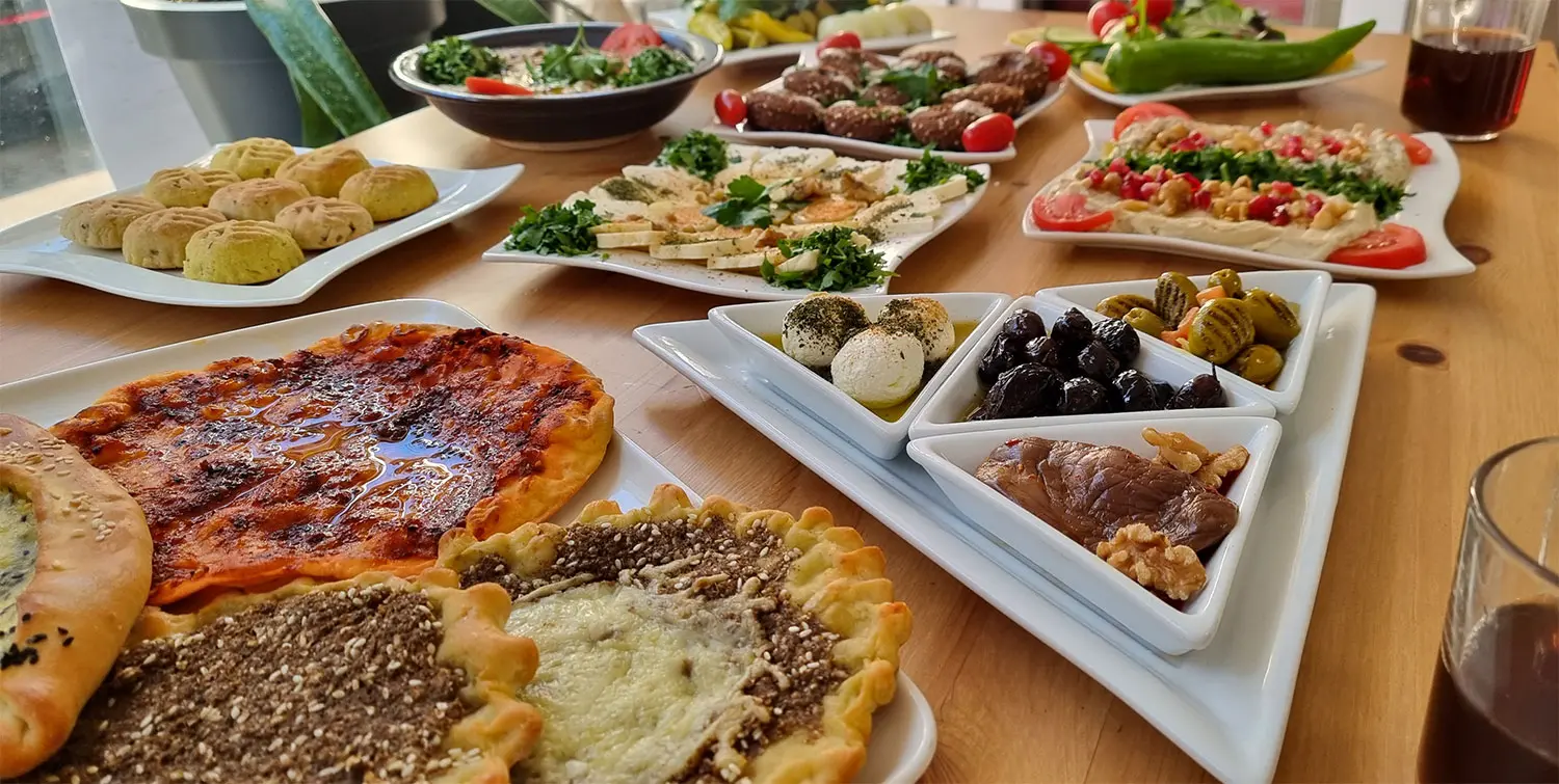 Vielfältiges Frühstücks-Catering Berlin Buffet