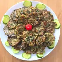 Vegetarisch, mit Gewürze, Ingwer, Aleppo Al Shahba in Berlin Catering