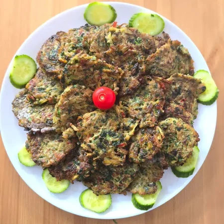 Vegetarisch, mit Gewürze, Ingwer, Aleppo Al Shahba in Berlin Catering