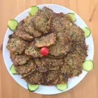 Omelle mit Zucchini