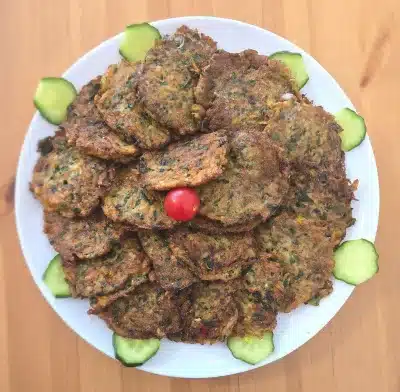 Omelle mit Zucchini