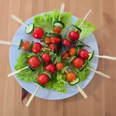 Buffet Berlin – orientalisch & vegan bei Aleppo Al Shahba