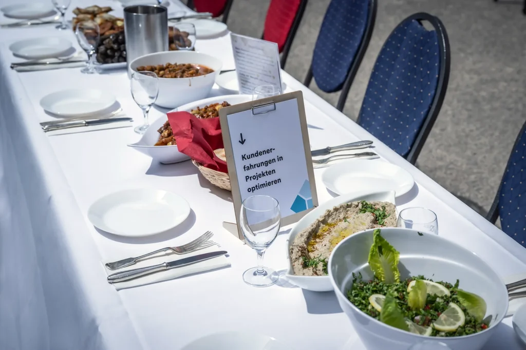 Exklusives Catering für Events