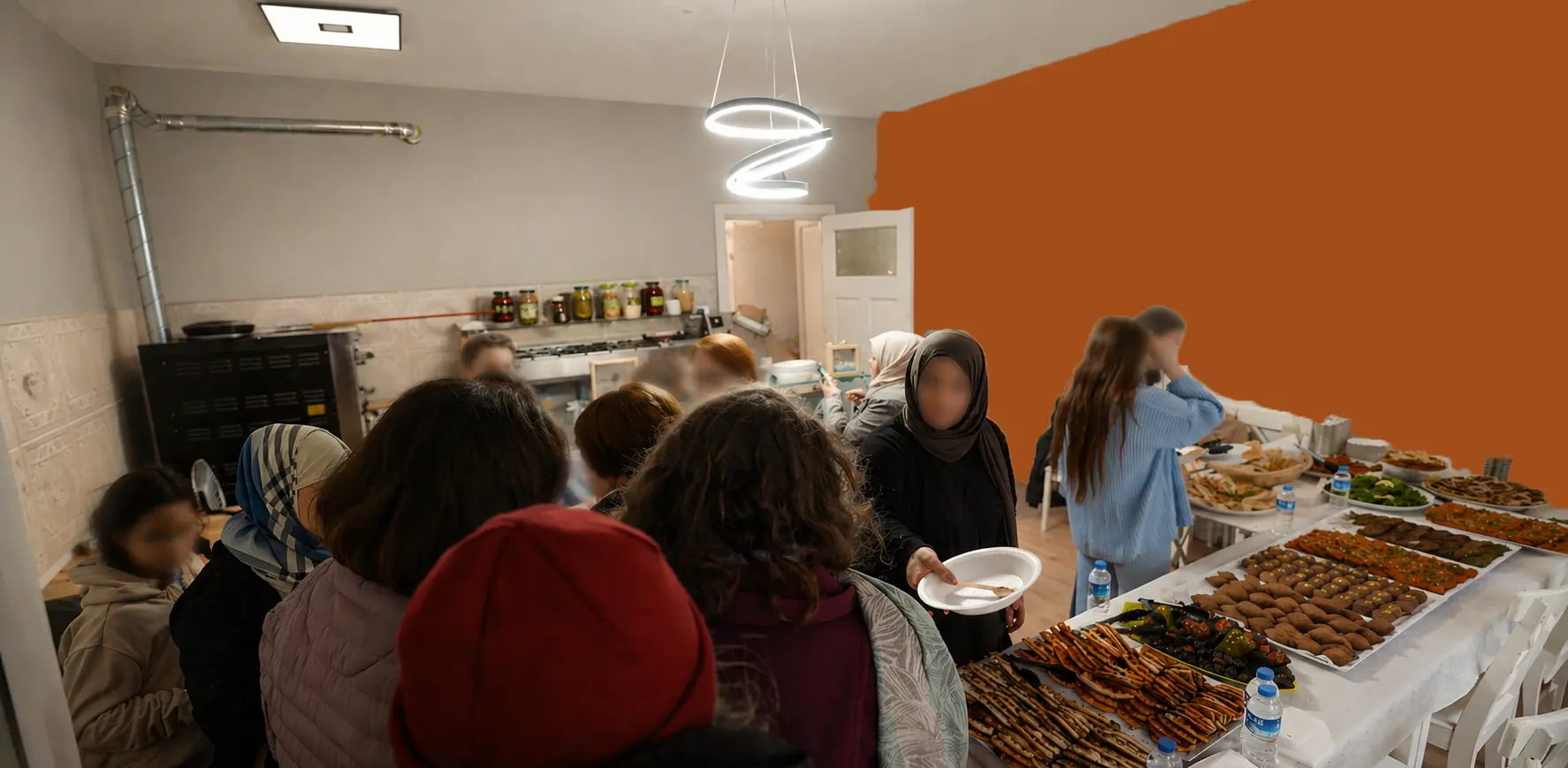 Firmen Catering Berlin Vielfältiges orientalisches Buffet für Ihren Kontakt Berlin bei Aleppo Shahba Catering.