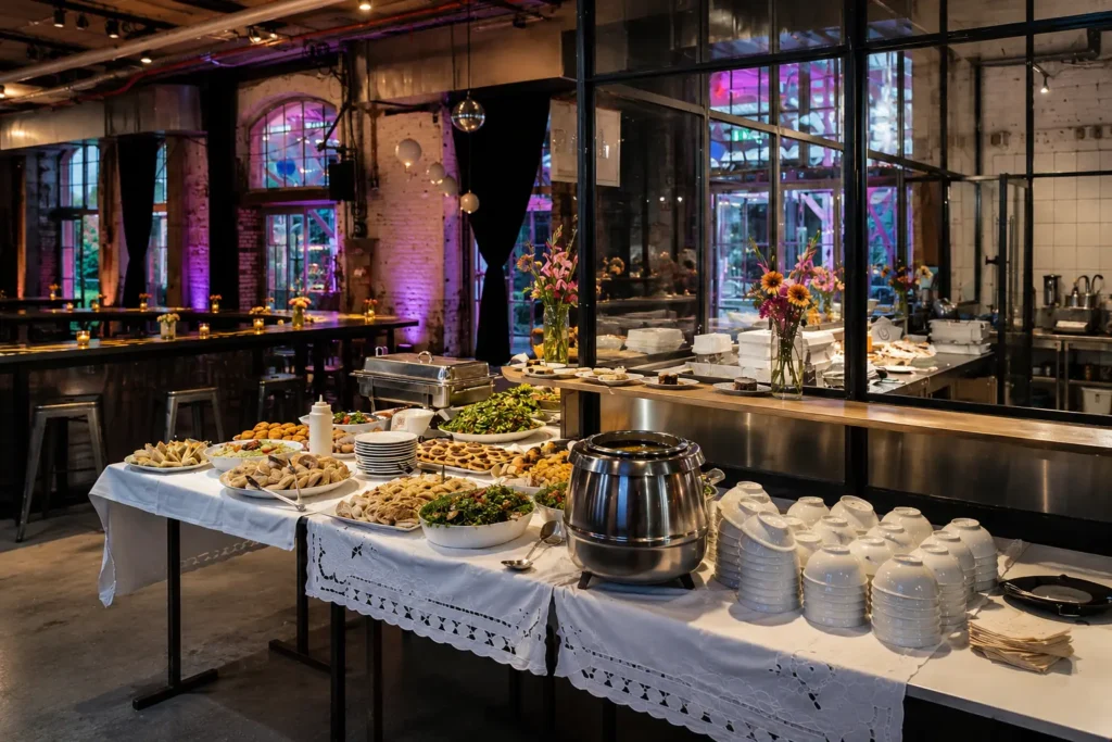 Syrisches Catering für Business & Events in Berlin