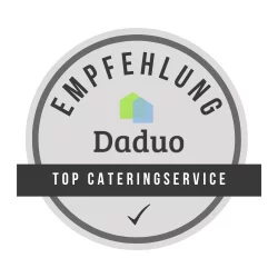 Top Catering, Siegel rund - Daduo (1)